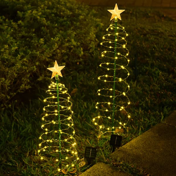 INF Solar Christmas Tree Lights - Set om 2