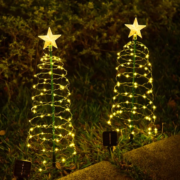 INF Solar Christmas Tree Lights - Set om 2