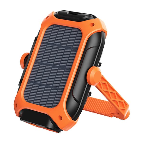 Verkstedlampe med solcellepanel Superfire GM05