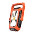 Miniatyrbilde 4 av 5: Verkstedlampe med solcellepanel Superfire GM05