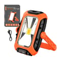 Miniatyrbilde 5 av 5: Verkstedlampe med solcellepanel Superfire GM05