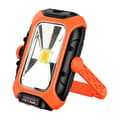 Miniatyrbilde 2 av 5: Verkstedlampe med solcellepanel Superfire GM05
