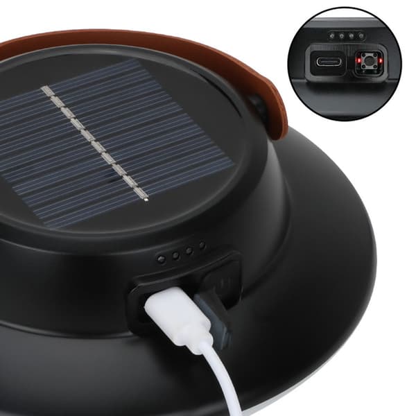 INF Solar Camping Lantern YL26 - Kannettava ja ladattava