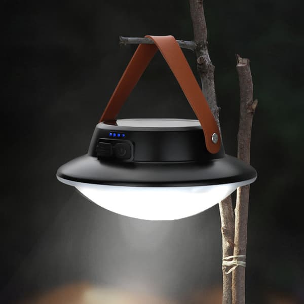 INF Solar Camping Lantern YL26 - Kannettava ja ladattava