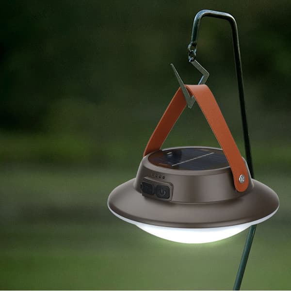 INF Solar Camping Lantern YL36 - Bærbar og genopladelig