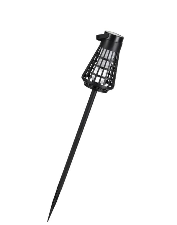 INF Solar Flame Torch Lights utendørs, flimrende dansende flamme Landskapsdekorasjonsbelysning