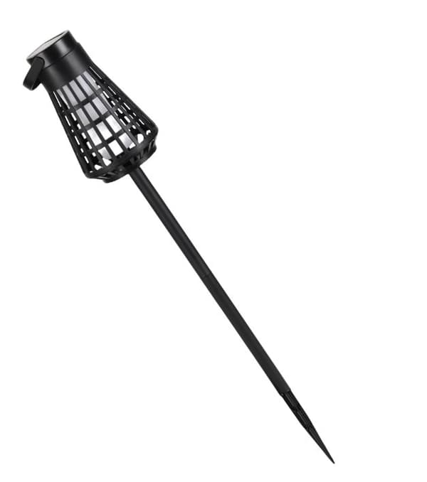 INF Solar Flame Torch Lights utendørs, flimrende dansende flamme Landskapsdekorasjonsbelysning