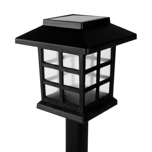 Trädgårdslampa Lykta Solcell - 6 st