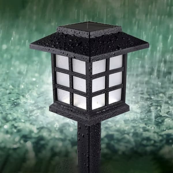 Trädgårdslampa Lykta Solcell - 6 st