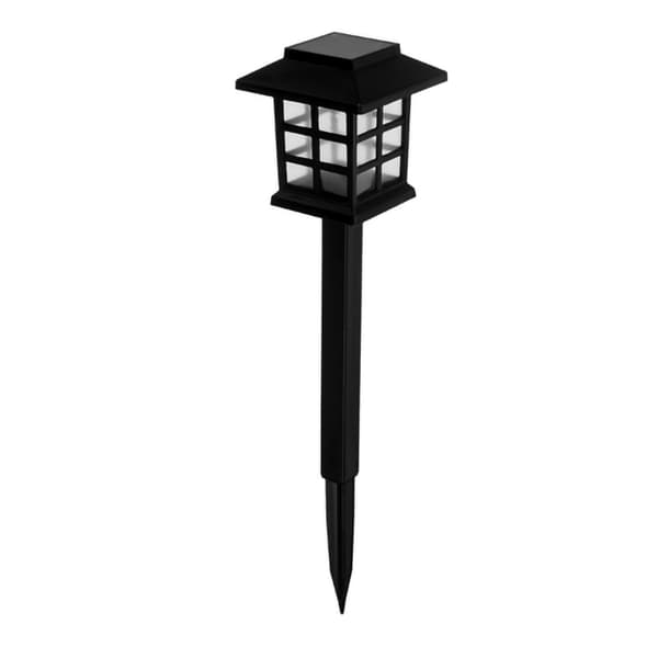 Trädgårdslampa Lykta Solcell - 6 st