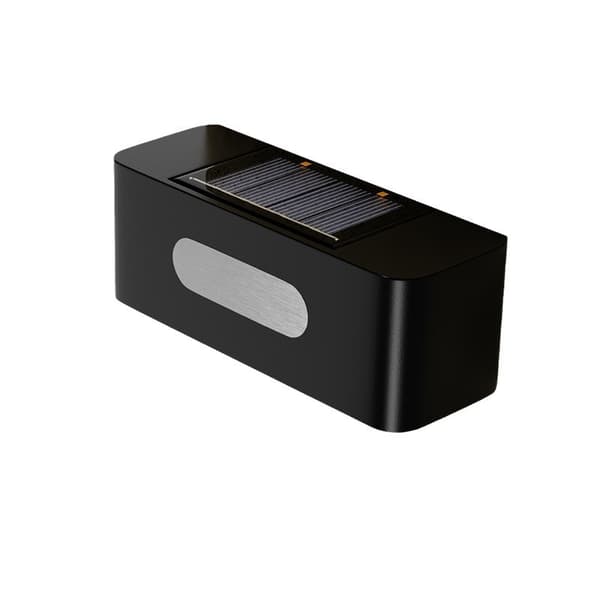 INF Solar Fence Lights Outdoor Wall Lights Varmvita lampor 8
