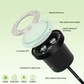 Miniatyrbild 4 av 8: 8x 3W marklampa IP65 utomhus LED-lampa mark infälld spotlight markstrålkastare markstrålkastare marklampa varmvit