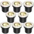 Miniatyrbild 1 av 8: 12x 3W marklampa IP65 utomhus LED-lampa mark infälld spotlight markstrålkastare markstrålkastare marklampa varmvit