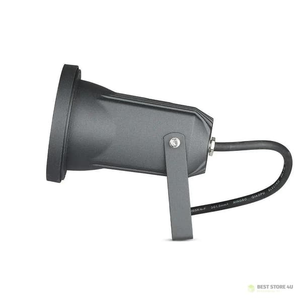 Jordmonteret havearmatur drevet aluminium GU10 sort IP44 V-TAC VT-769 3 års garanti