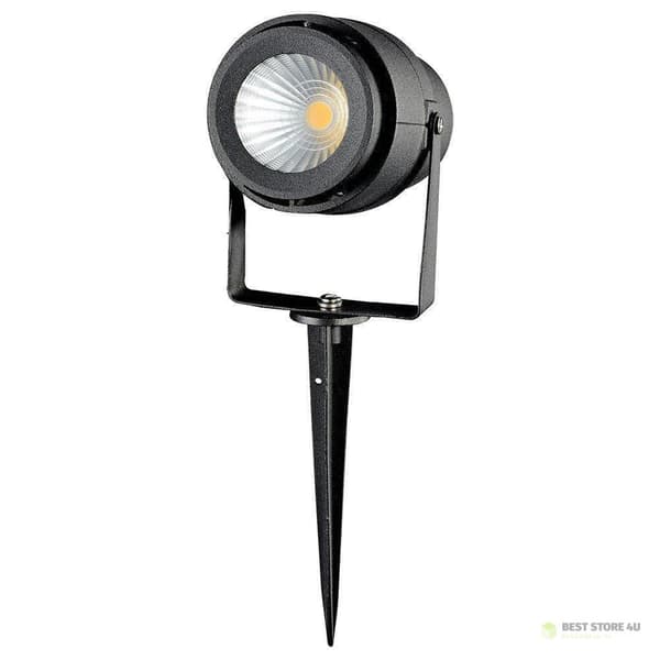Jordbelysning til have LED V-TAC 12W Sort VT-857 Grøn Farve 720lm