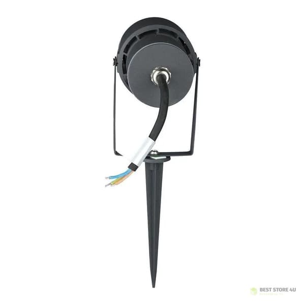 Jordbelysning til have LED V-TAC 12W Grå VT-857-G 3000K 875lm