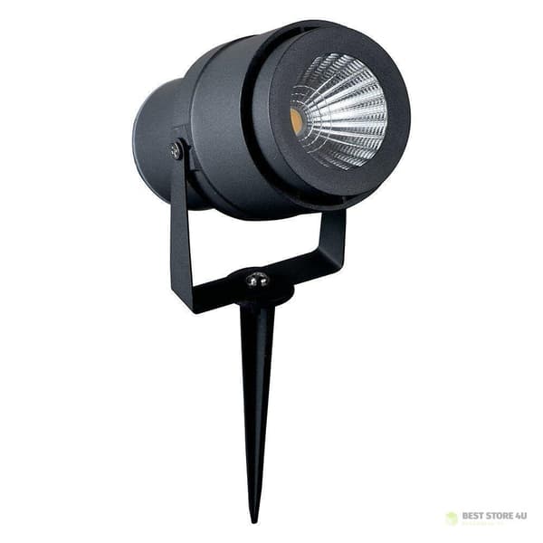 Jordbelysning til have LED V-TAC 12W Grå VT-857-G 3000K 875lm