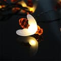 Miniatyrbillede 6 af 9: SOLAR Havelamper SÆT 5 meter 20 LED Bier BEE Kold