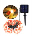 Miniatyrbillede 1 af 9: SOLAR Havelamper SÆT 5 meter 20 LED Bier BEE Varm