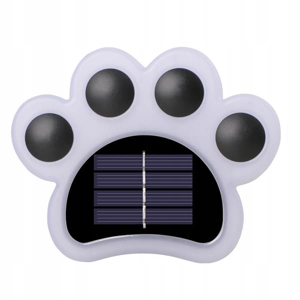 SOLAR PAW -lamppu Lämmin VÄRI Koristeellinen puutarha HIT IP65 1 kpl.