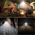 Pikkukuva 9 / 9: Bomclap 45 LED aurinkolamppu ulkona liiketunnistimella