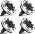 Miniatyrbillede 1 af 8: Bomclap 12 Pack Udendørs Solar Lamper, 8 LED Havelys Vejrbestandig Kold Hvid til Gangbro