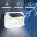 Pikkukuva 3 / 9: Bomclap Outdoor Solar Lamp IP65 Vedenpitävät aurinkovalot Ulkoanturivalot Turvallisuus kuistin pihalle Patio Puutarha Ajotie Autotalli