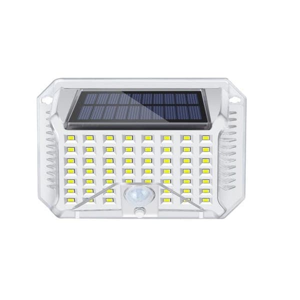 Bomclap Outdoor Solar Lamp IP65 Vedenpitävät aurinkovalot Ulkoanturivalot Turvallisuus kuistin pihalle Patio Puutarha Ajotie Autotalli