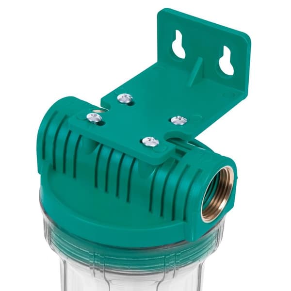 VONROC Filter - Forfilter til vandpumpe og hydroforpumper - 12cm | Universel