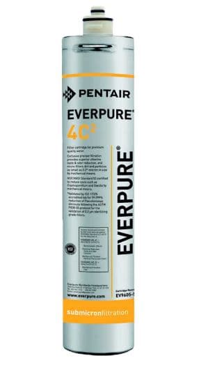 Vattenfilter, filterpatron - EVERPURE 4C2 för premium vatten och kalla drycker