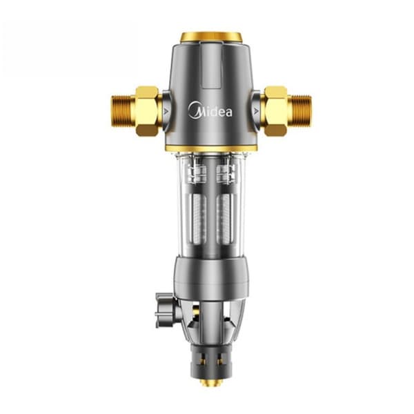 Mekanisk forfilter til hele huset 40 mikron Midea QZBW20S-12