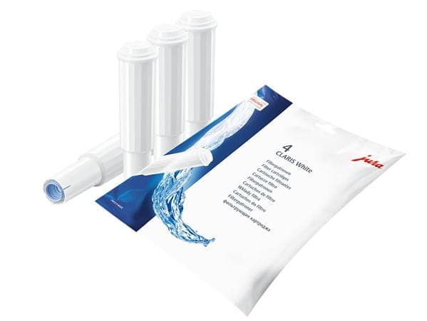 Jura Claris White vandfilter 4 stk.