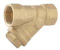 Miniatyrbillede 1 af 2: Skrånetfilter, hun-hun, DN25, G1