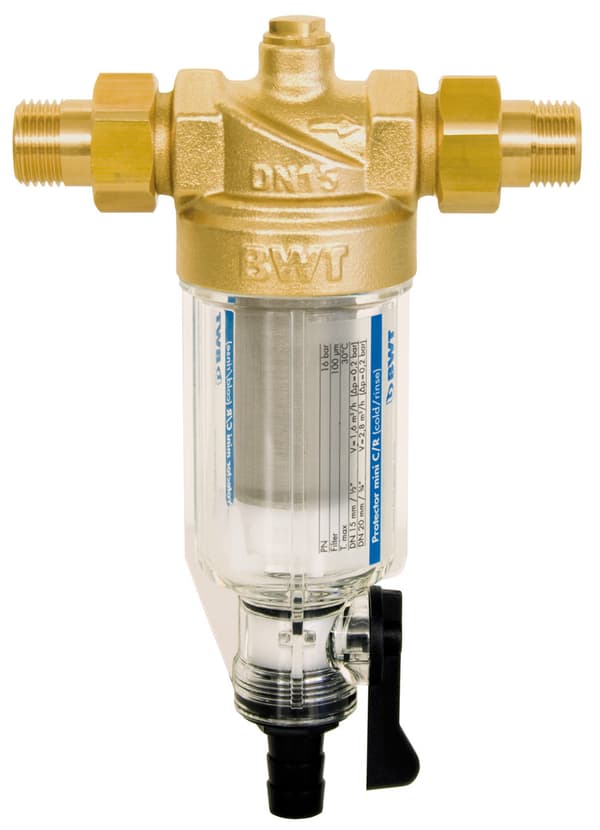 Mekaniskt filter BWT PROTECTOR MINI C/R 1/2 tum