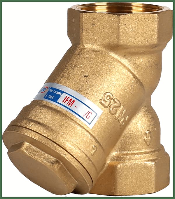 IFM 65 gevind magnetisk filter