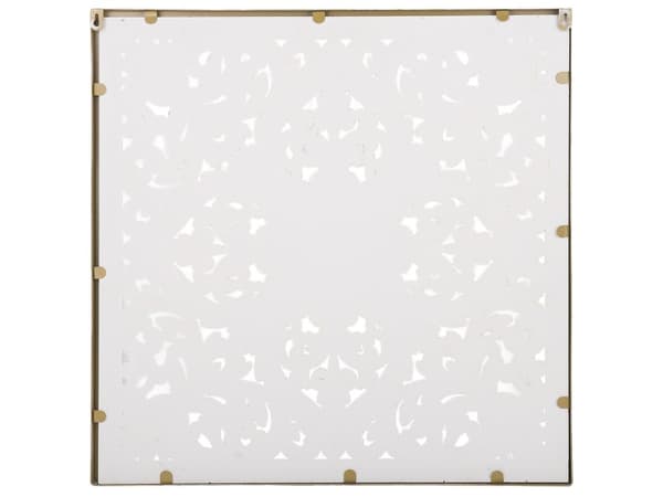 Väggdekor Ljus Trä 60 x 60 cm Fyrkantig Orientalisk