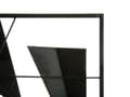 Miniatyrbild 5 av 5: Väggdekor Blå och Guld Metall 3D Väggkonst Geometrisk Modern Kustnära stil