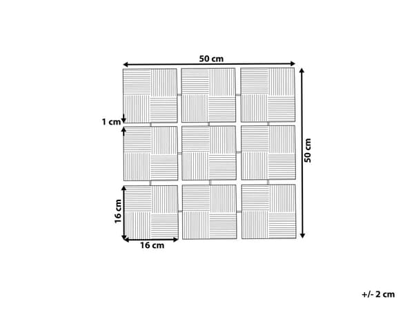 Väggdekor Geometrisk Flerfärgad Metall Modern Minimalistisk