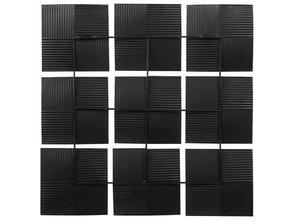 Väggdekor Geometrisk Flerfärgad Metall Modern Minimalistisk