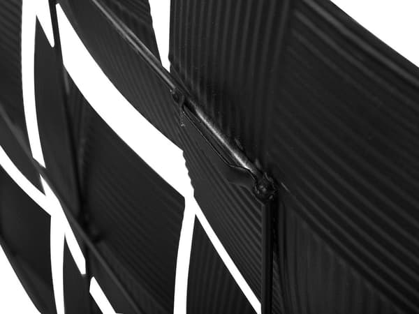 Väggdekor Geometrisk Flerfärgad Metall Modern Minimalistisk