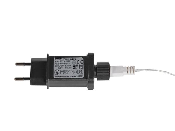 Set av 3 Dekorationer Silver Metallram LED Ljusslingor Stjärnformad Vägg Hängande