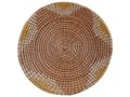 Miniatyrbild 9 av 11: Set med 5 väggdekorationer Naturlig Sjögräs Dekorativa Hängande Tallrikar Afrikansk Stil