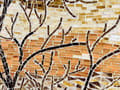 Miniatyrbild 6 av 6: Väggdekor Mosaik Glas Naturmotiv Modernt Minimalistiskt Tillbehör