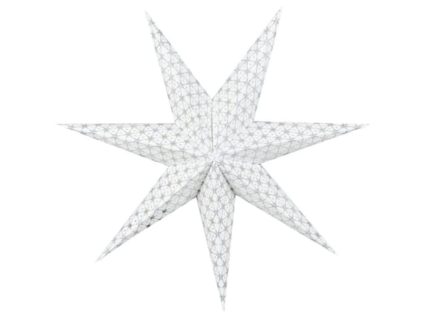 Julstjärnor 4 st LED Papper Julpynt Flerfärgad Set med 4 Stjärnor Julinredning Väggdekoration med Belysning Handgjord