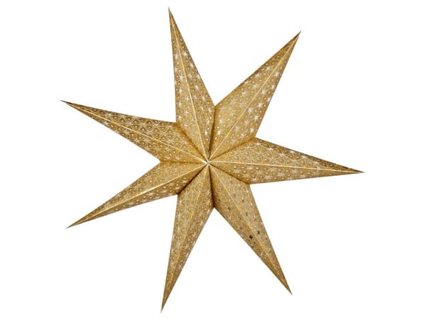 Julstjärnor 4 st LED Papper Julpynt Flerfärgad Set med 4 Stjärnor Julinredning Väggdekoration med Belysning Handgjord