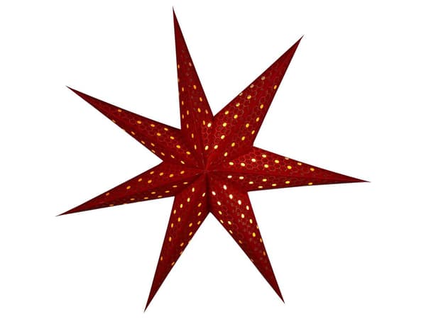 Julstjärnor 4 st LED Papper Julpynt Flerfärgad Set med 4 Stjärnor Julinredning Väggdekoration med Belysning Handgjord