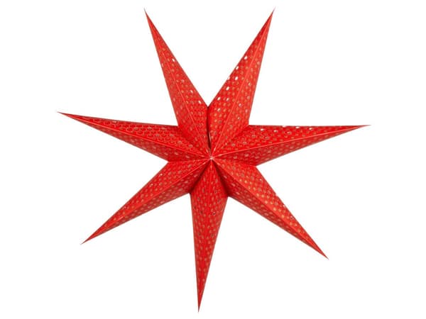 Julstjärnor 4 st LED Papper Julpynt Flerfärgad Set med 4 Stjärnor Julinredning Väggdekoration med Belysning Handgjord