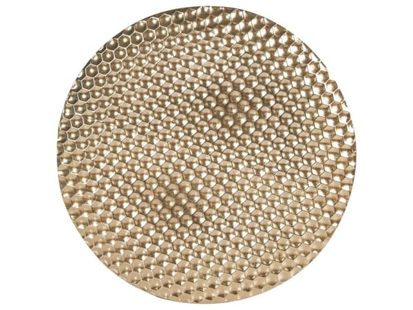 Väggdekor Guld Järn Hängande Vägg Accent Stycke Metallisk Glamour Stil