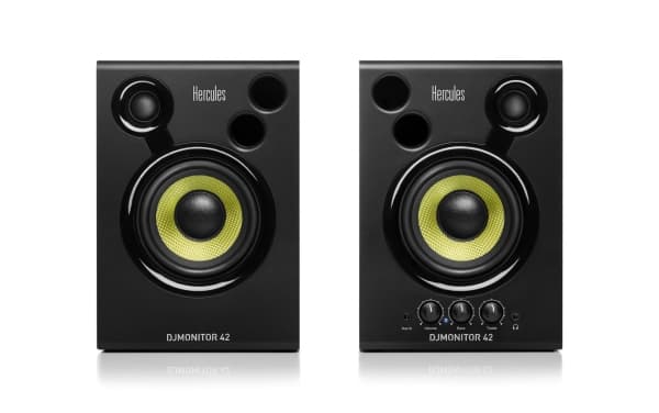 Hercules DJMonitor 42, Ledningsført, 40 W, 60 - 20000 Hz, Sortera Svart
