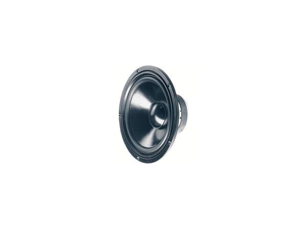 Visaton VS-W250S/8, 1.0 kanaler, 100 W, 34 – 5500 Hz, 8 O, Svart